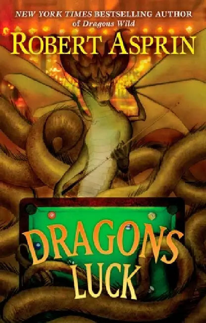 Dragons Luck by Robert Asprin