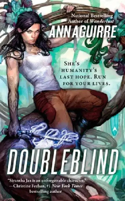 Doubleblind by Ann Aguirre