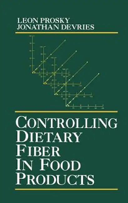 Controlling Dietary Fiber in Food Products by Leon Prosky