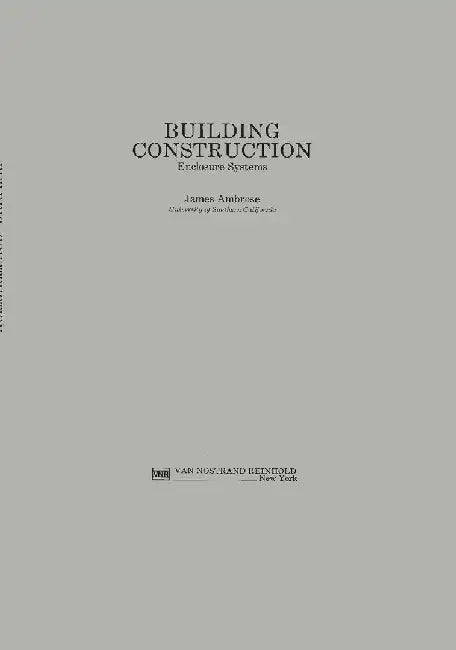 Building Construction by J. E. Ambrose