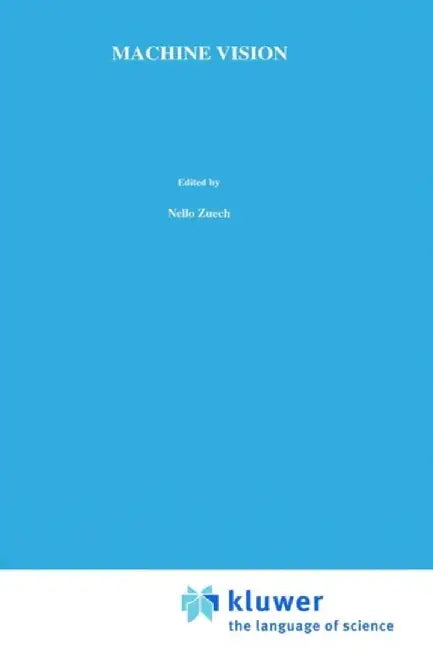 Machine Vision by Richard K. Miller