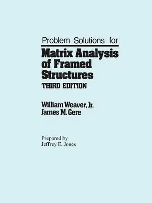Problem Solutions for Matrix by W. Weaver