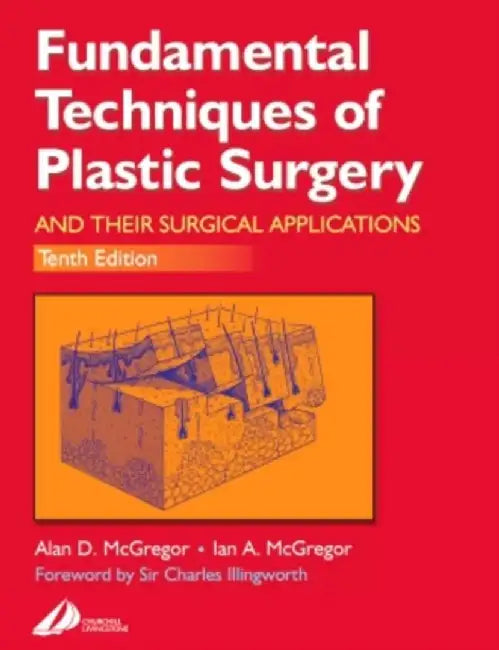 Fundamental Techniques of Plastic Surgery by Alan D. McGregor