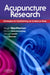 Acupuncture Research: Strategies for Establishing an Evidence Base by Hugh MacPherson