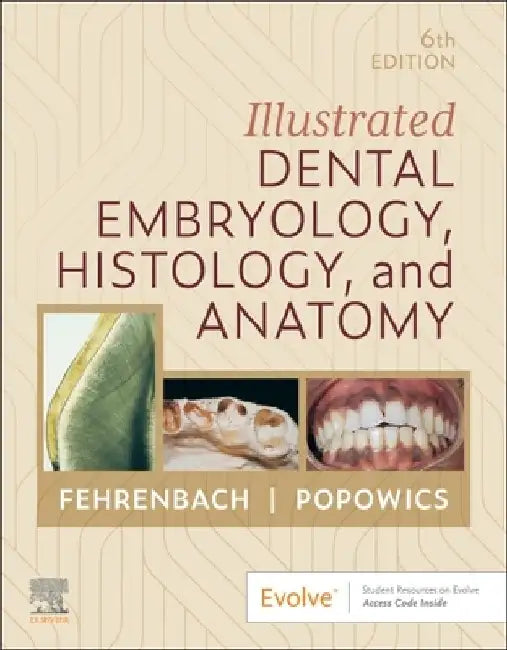 Illustrated Dental Embryology, Histology, and Anatomy by Margaret J. Fehrenbach