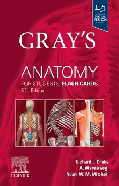 Gray's Anatomy for Students Flash Cards by Richard Drake