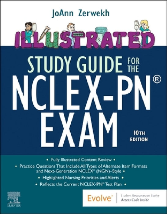 Illustrated Study Guide for the Nclex-Pn(r) Exam by Joann Zerwekh