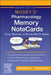 Mosby's Pharmacology Memory Notecards: Visual, Mnemonic, and Memory AIDS for Nurses by Joann Zerwekh