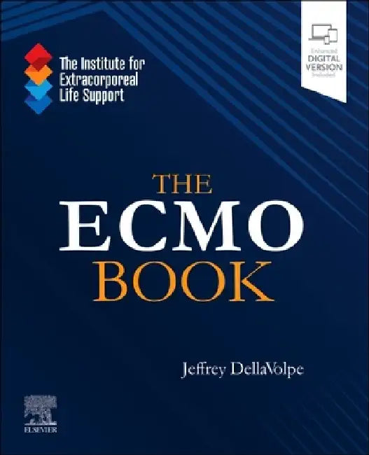 The Ecmo Book by Jeffrey Dellavolpe