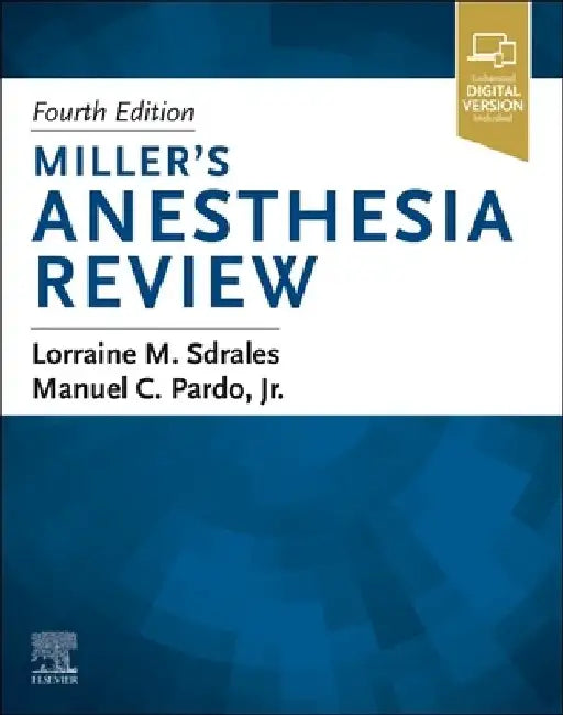Miller's Anesthesia Review by Lorraine M. Sdrales