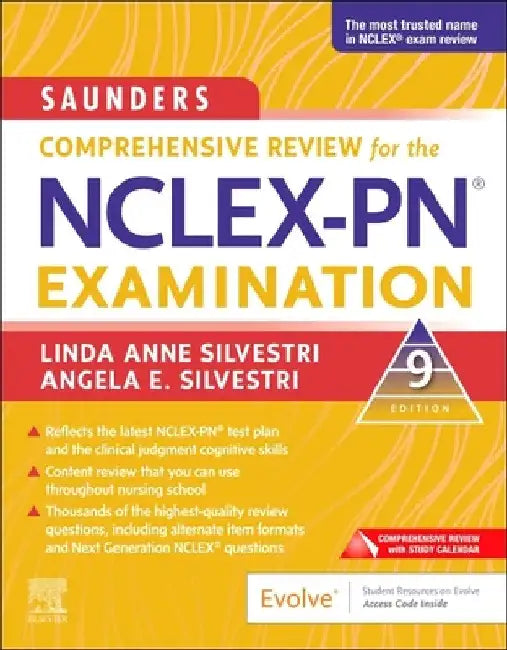 Saunders Comprehensive Review for the Nclex-Pn(r) Examination by Linda Anne Silvestri