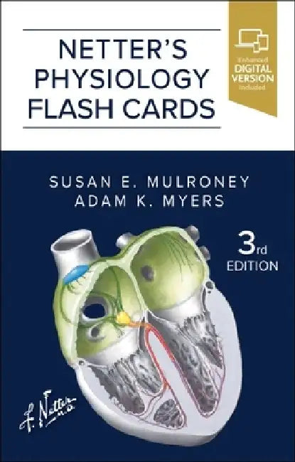 Netter's Physiology Flash Cards by Susan Mulroney