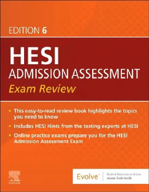 Admission Assessment Exam Review by Hesi
