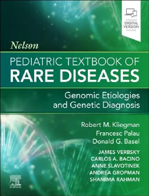 Nelson Pediatric Textbook of Rare Diseases: Genomic Etiologies and Genetic Diagnosis by Robert Kliegman, Palau