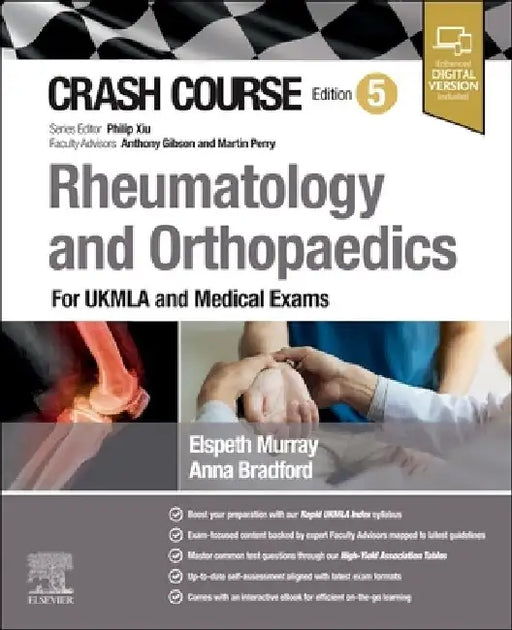 Crash Course Rheumatology and Orthopaedics by Anna Bradford
