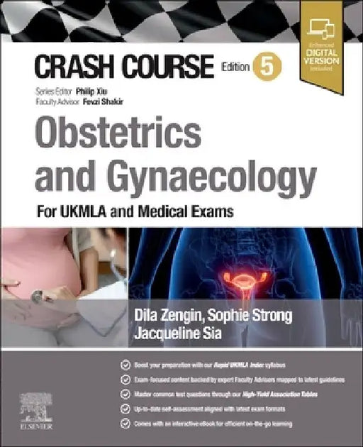 Crash Course Obstetrics and Gynaecology: For Ukmla and Medical Exams by Jacqueline Sia
