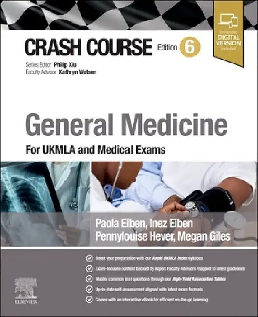 Crash Course General Medicine by Inez Eiben
