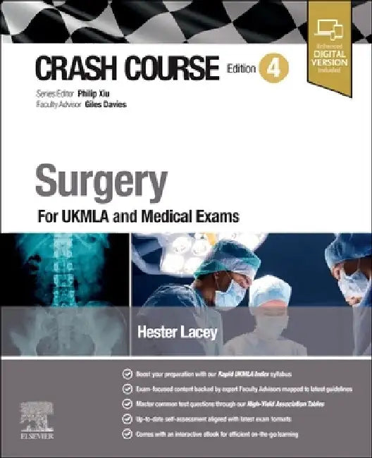 Crash Course Surgery by Hester Lacey