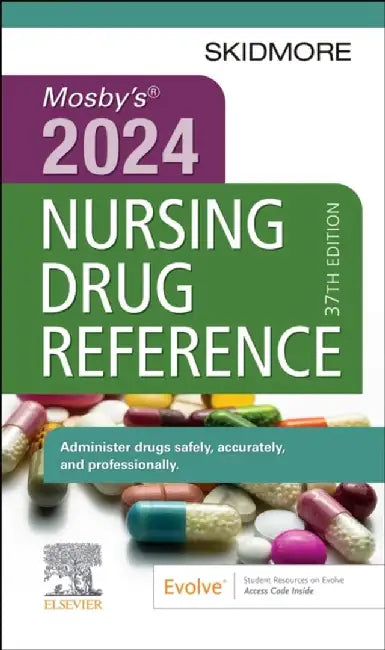 Mosby's 2024 Nursing Drug Reference by Linda Skidmore-Roth