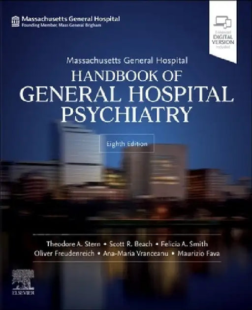 Massachusetts General Hospital Handbook of General Hospital Psychiatry by Theodore A. Stern