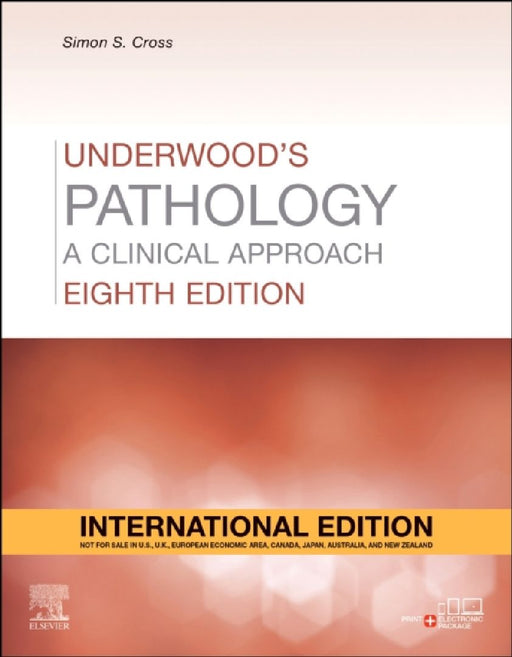 Underwoods Pathology A Clinical Approach 8Ed  by Cross S.S