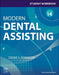 Student Workbook for Modern Dental Assisting with Flashcards by Debbie S. Robinson