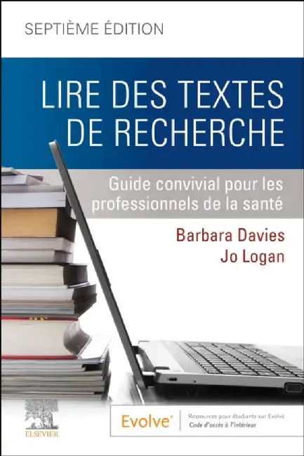 Lire Des Textes de Recherche: Guide Convivial Pour Professionnels de la Santé by Barbara Davies