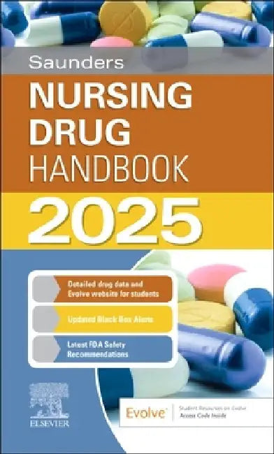 Saunders Nursing Drug Handbook 2025 by Robert Kizior