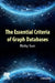 The Essential Criteria of Graph Databases by Ricky Sun