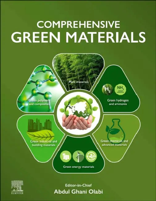 Comprehensive Green Materials by Abdul Ghani Olabi