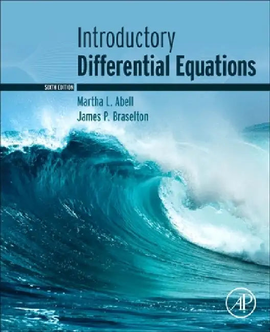 Introductory Differential Equations by Martha L. Abell