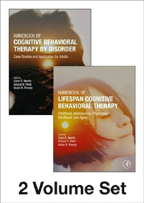 Handbooks of Cognitive Behavioral Therapy by Colin R. Martin