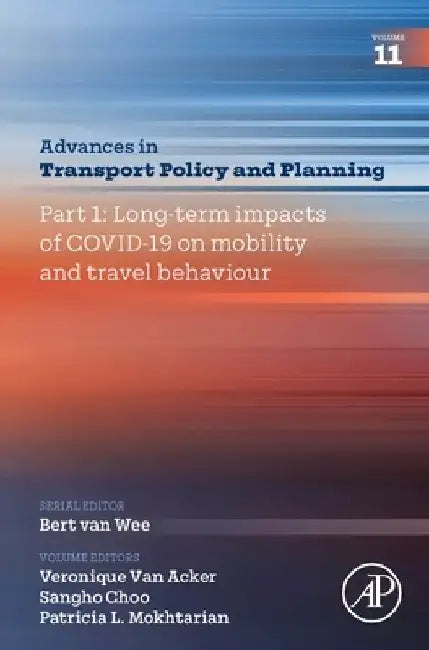 Covid-19: Implications for Policy and Planning: Volume 11 by Patricia Mokhtarian