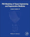 PDE Modeling of Tissue Engineering and Regenerative Medicine: Computer Analysis in R by William E. Schiesser