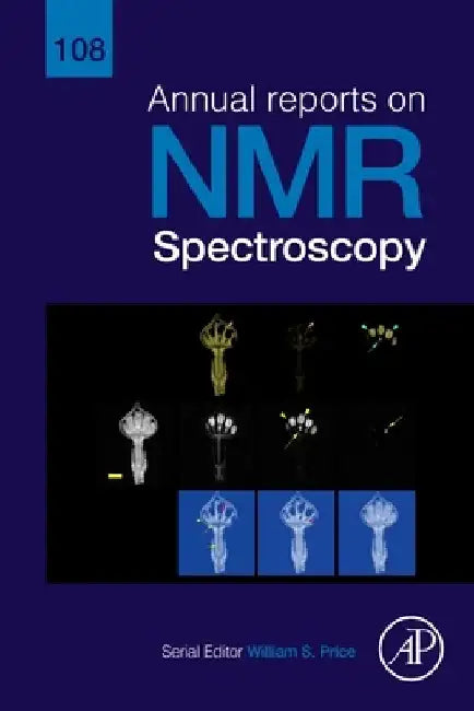 Annual Reports on NMR Spectroscopy by William S. Price