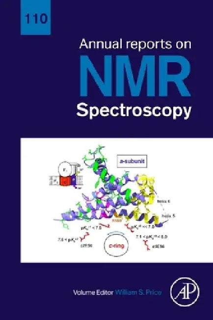 Annual Reports on NMR Spectroscopy by William S. Price