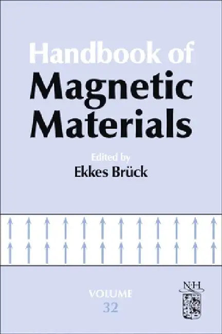 Handbook of Magnetic Materials by Ekkes H. Brück
