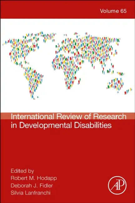 International Review of Research in Developmental Disabilities by Robert M. Hodapp