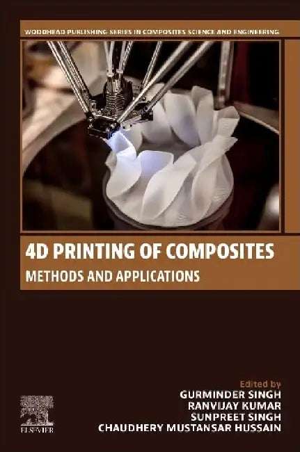 4D Printing of Composites: Methods and Applications by Gurminder Singh