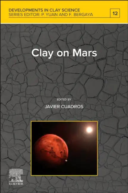 Clay on Mars by Javier Cuadros