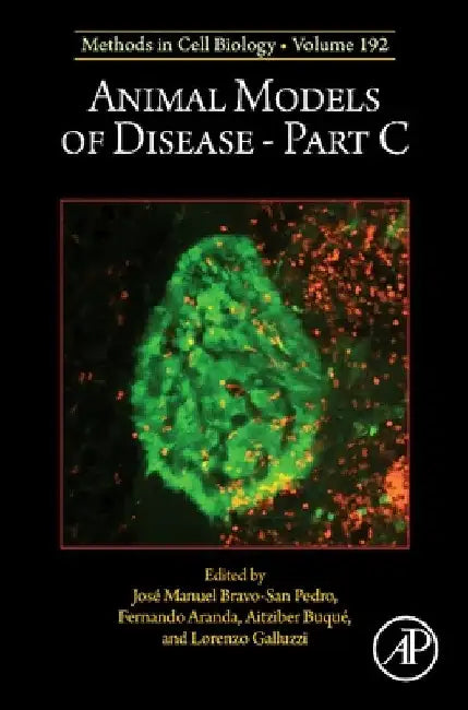 Animal Models of Disease Part C: Volume 192 by Lorenzo Galluzzi