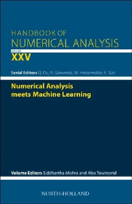 Numerical Analysis meets Machine Learning by Siddhartha Mishra