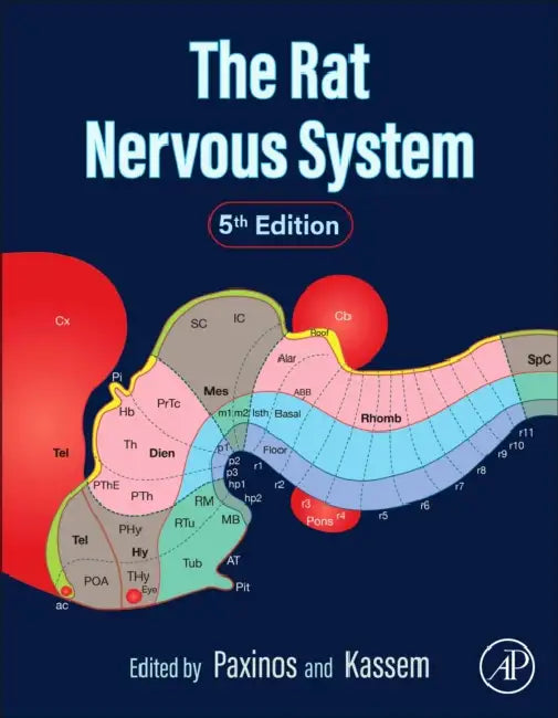 The Rat Nervous System by George Paxinos, Mustafa Steve Kassem