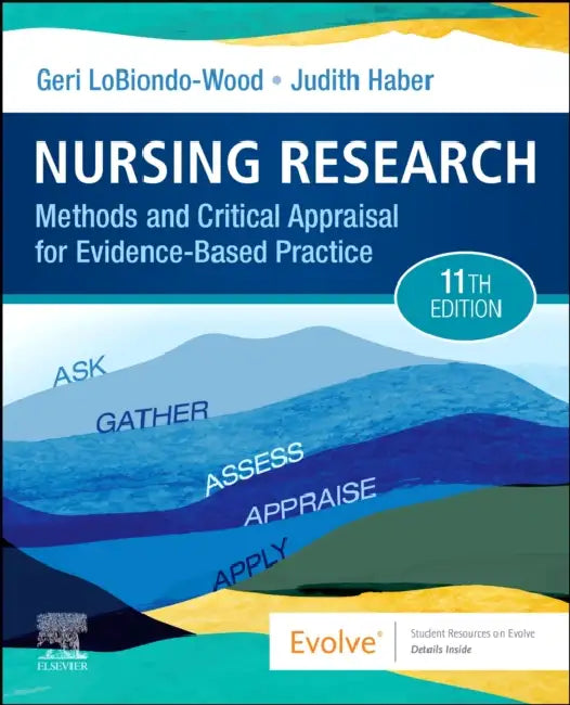 Nursing Research: Methods and Critical Appraisal for Evidence-Based Practice by Geri Lobiondo-Wood, Judith Haber