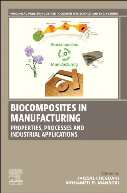 Biocomposites in Manufacturing: Properties, Processes and Industrial Applications by Faissal Chegdani