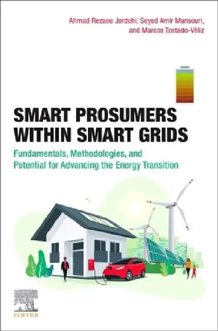 Smart Prosumers within Smart Grids: Fundamentals, Methodologies, and Potential for Advancing the Energy Transition by Ahmad Rezaee Jordehi