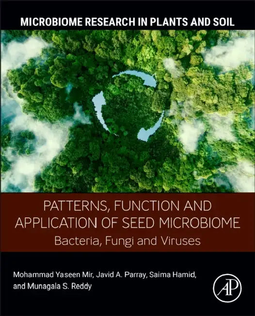 Patterns, Function and Application of Seed Microbiome: Bacteria, Fungi and Viruses by Mohammad Yaseen Mir