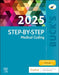 Buck's Step-By-Step Medical Coding, 2025 Edition [With Access Code] by Elsevier Inc