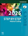 Buck's Workbook for Step-By-Step Medical Coding, 2025 Edition by Jackie Koesterman