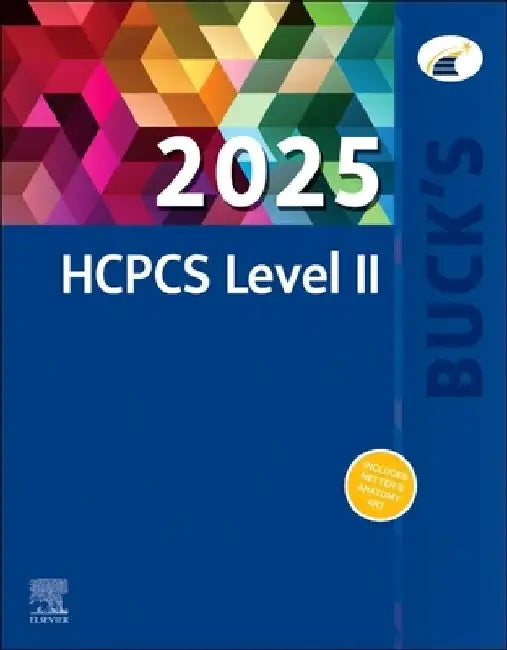 Buck's 2025 HCPCS Level II by Elsevier Inc